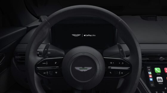 Aston Martin Apple CarPlay Ultra coming to North America Canada